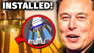 SpaceX Added 5000 Ton Devices On OLM Starship For Simulating Ahead The 33 Engines Test