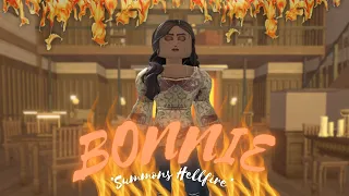 BONNIE *TOXIC* GAMEPLAY [*summons hellfire*] - TVO - Roblox