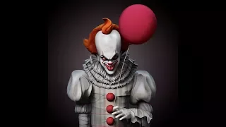 Pennywise (Zbrush Sculpt Timelapse)