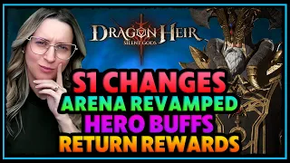 ✅ PATCH NOTES ✅ Massive Season 1 Changes, Arena Revamped & More! ⚔ Dragonheir: Silent Gods