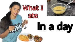 What I ate in a day | A day in my life | Kousalya