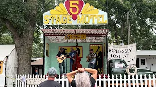 Old Sound on Stage 5 ~ 2023 Walnut Valley Festival in Winfield, KS