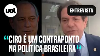 Cid Gomes: 'Havendo frustrações ao governo do Lula, o nome do Ciro passará a ser o mais lembrado'