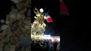 Candelore processione Sant'Agata 2019