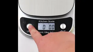Цифровые электронные кухонные весы