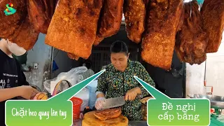 🇻🇳"Quá đẳng cấp" Chị Tâm lên luôn kép chính thay thế LYLY chặt heo quay như máy