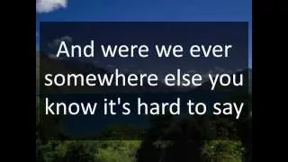 I Never Saw Blue (Shawn Colvin) - karaoke