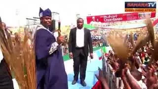 Jonathan Is A "Gone-r" -Rotimi Amaechi; Shows Off Shoki Dance with Davido