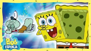 O Enésimo Aniversário do Siri Cascudo | Bob Esponja em Português