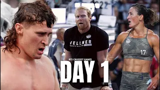 What REALLY happened on DAY 1 of the CrossFit Games 2022...