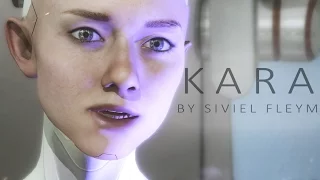 Project KARA - tech demo from Quantic Dream (RUS)