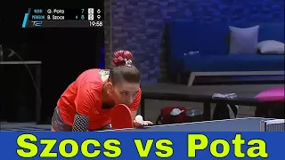 T2APAC: Bernadette Szocs (Team Persson) vs Georgina Pota (Team Maze)