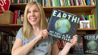 EARTH! MY FIRST 4.54 BILLION YEARS Storytime | Read by Stacy McAnulty