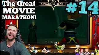 Kingdom Hearts 3 PREP- Movie Marathon! | Such Demyx Much KHII #14