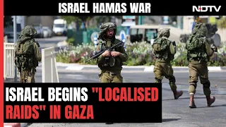 Israel Hamas War | Thousands Flee After Warning As Israeli Ground Forces Raid Gaza