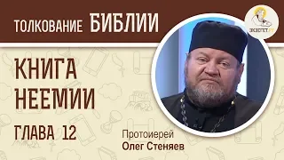 Книга Неемии. Глава 12. Протоиерей Олег Стеняев. Толкование Ветхого Завета. Толкование Библии