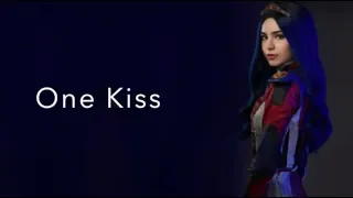 One Kiss LYRICS - Sofia Carson | Descendants 3