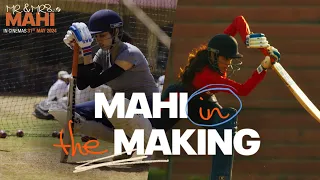 Mahi In The Making - Janhvi Kapoor | Mr. & Mrs. Mahi | Behind The Scenes | 31st May