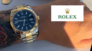 Rolex Datejust 41mm two tone - classic or cliché?