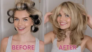 HOW TO: 90'S BLOWOUT AT HOME