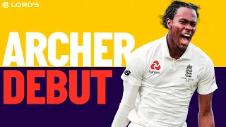 🚀 Bowling Rockets on First Test Appearance | Jofra Archer Lord's Debut vs Australia