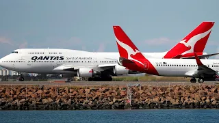 Qantas posts record $2.5 billion profit