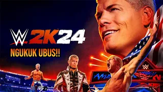 WWE 2K24 NGAKAK ABIS!! - Team Terhebat !! 😍😍😍