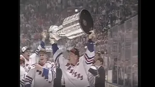 1994 Stanley Cup finals game 7 Canucks at Rangers