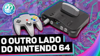 O Nintendo 64 que poucos conhecem