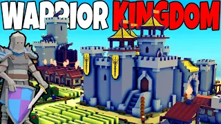 I built a Deadly WARRIOR SOCIETY in Kingdom and Castles...