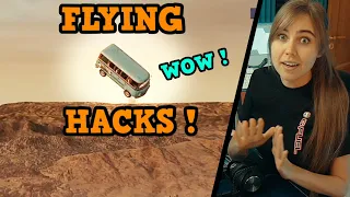 Legendary Game Ending - FLYING HACKS !