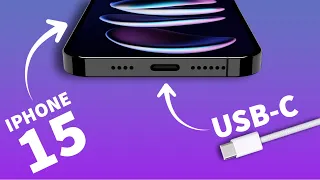 iPhone 15 is GETTING USB-C????