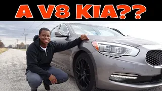 Kia K900 V8 Review - Luxury Bargain 2015!!