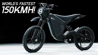 The Top 5 Fastest Electric Bikes in the World!