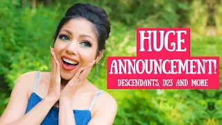 HUGE Announcement! - D23, Descendants, and MORE!