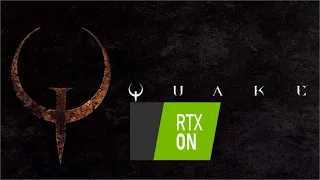 Quake 1 Ray Tracing Mod is Awesome 1440p RTX 3080Ti