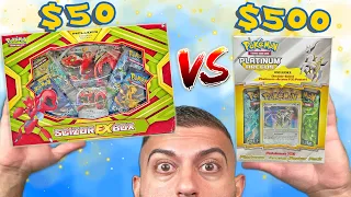 $50 Vs $500 Pokemon Box