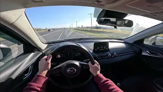 2018 Mazda CX 3 GX Manual POV Drive