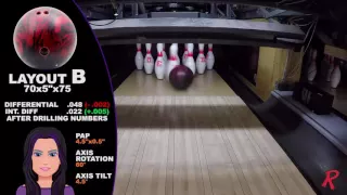 Radical Bowling Xeno Throbot Ball Review BowlersMart.com