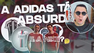 🚨 Todas as CAMISAS VAZADAS da próxima temporada!