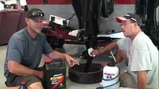 Changing gear lube on Mercury Verado and Pro Kicker