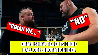 Brian Shaw Rejects Eddie Halls Collab Request #brianshaw #eddiehall