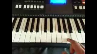 Kabhi jo badal barse-jackpot   piano tutorial..