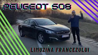 PEUGEOT 508 / LIMUZINA FRANCEZULUI