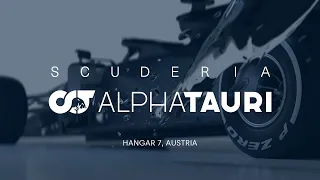 HD || SCUDERIA ALPHATAURI REVELETION + ONBOARD LAP