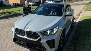 All new 2024 BMW X2 - Finally a real BMW? - Lexus NX 300 Killer!