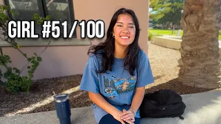 I Asked 100 Girls On A Date