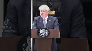 BREAKING: Boris Johnson resigns as prime minister