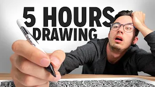 Drawing For 5 Hours Straight (LIVE) - Draw With Stefan