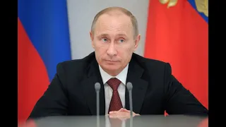 Обращение В.Путина о продлении карантина до 11 мая.